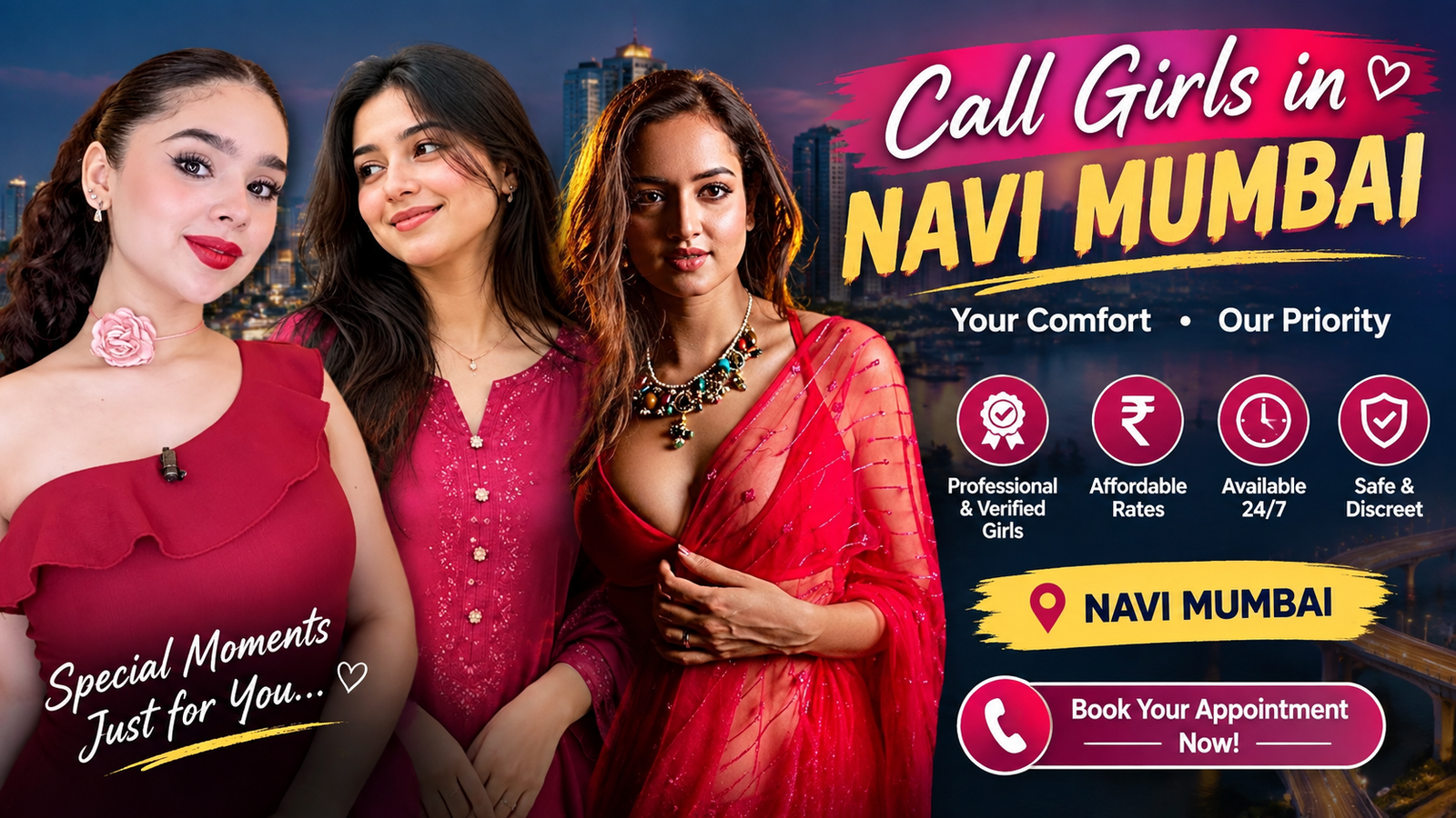 Navi Mumbai Call Girls