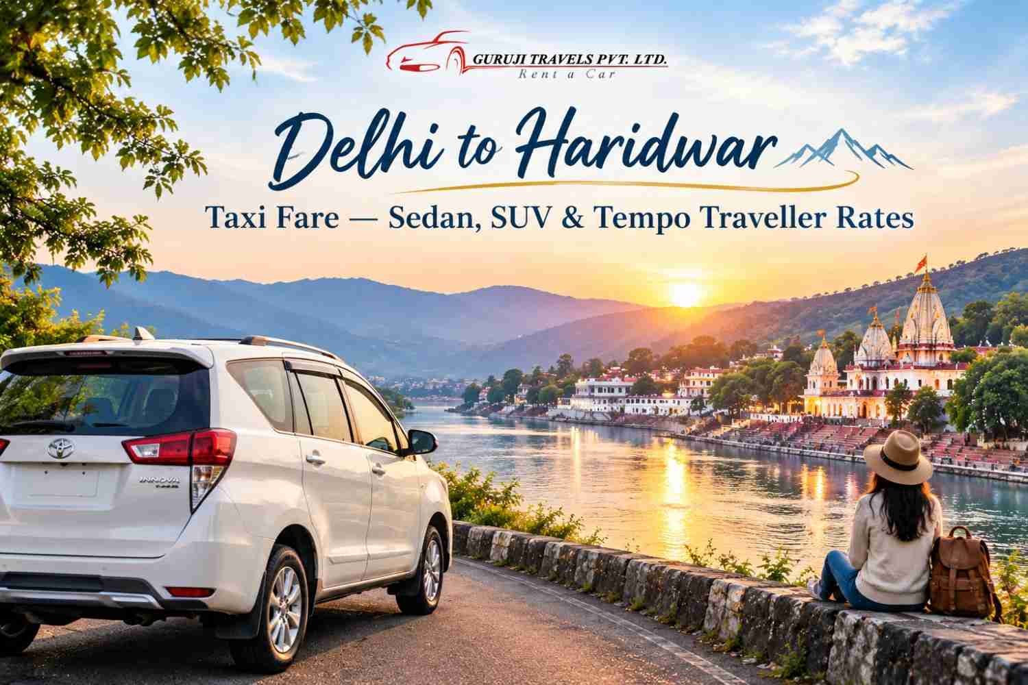 delhi-to-haridwar-taxi-fare