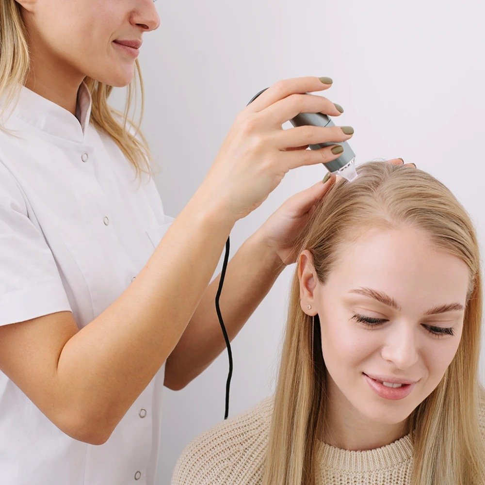Female Hair Transplant in Dubai
