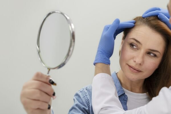 Female Hair Transplant in Dubai