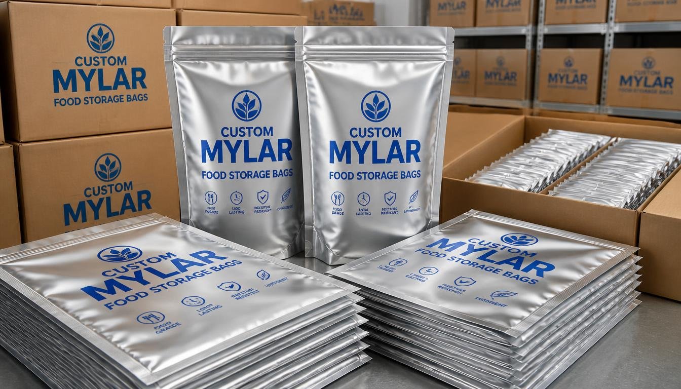 Custom mylar bags