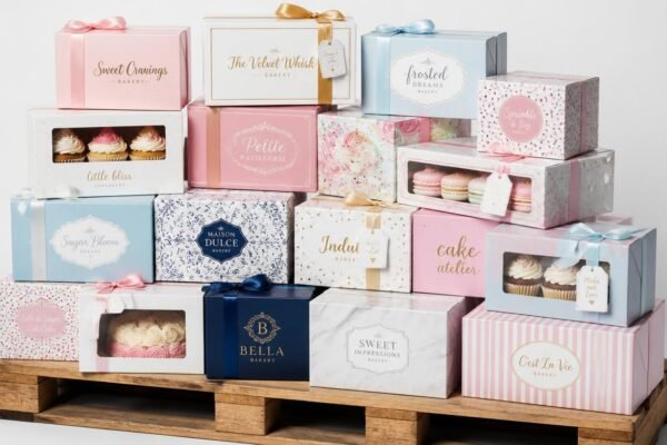 custom bakery boxes