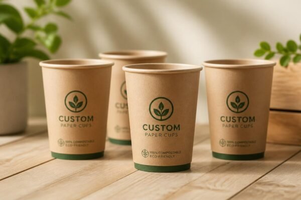 custom insulated paper cups