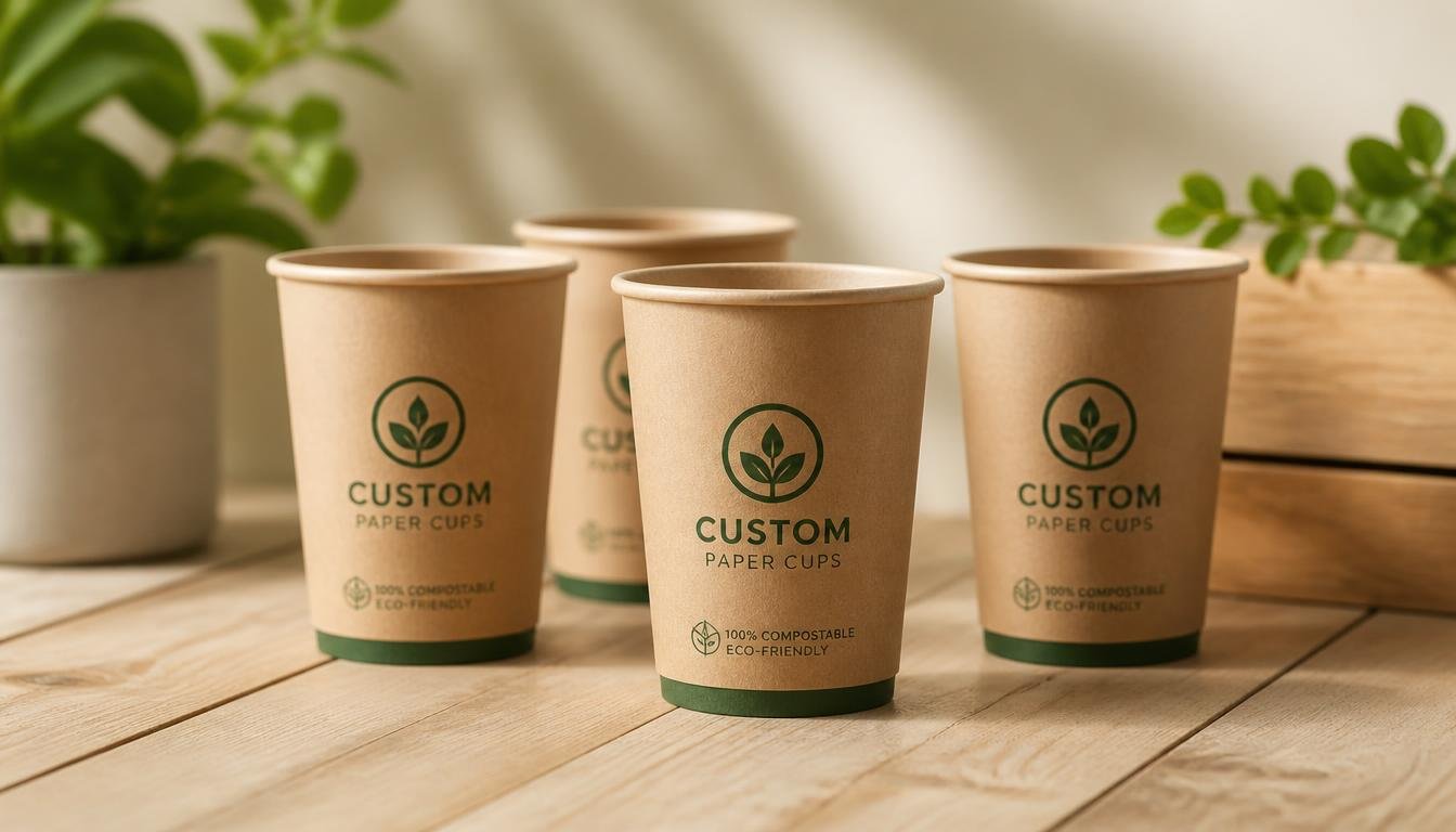 custom insulated paper cups