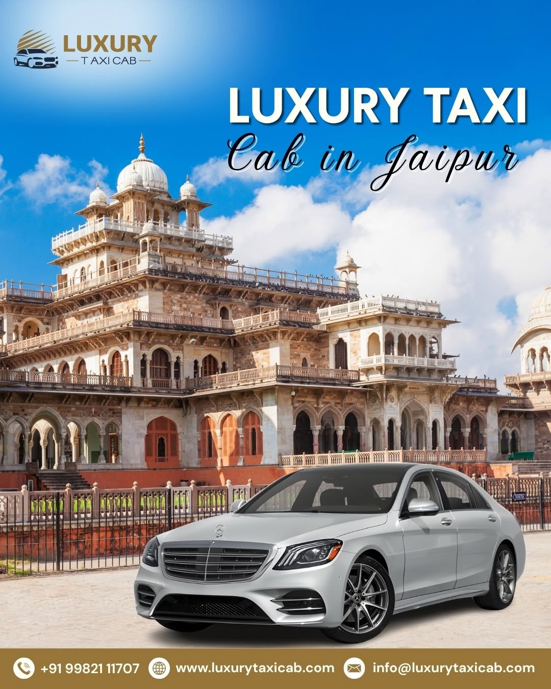 Luxury Taxi Service in Jaipur