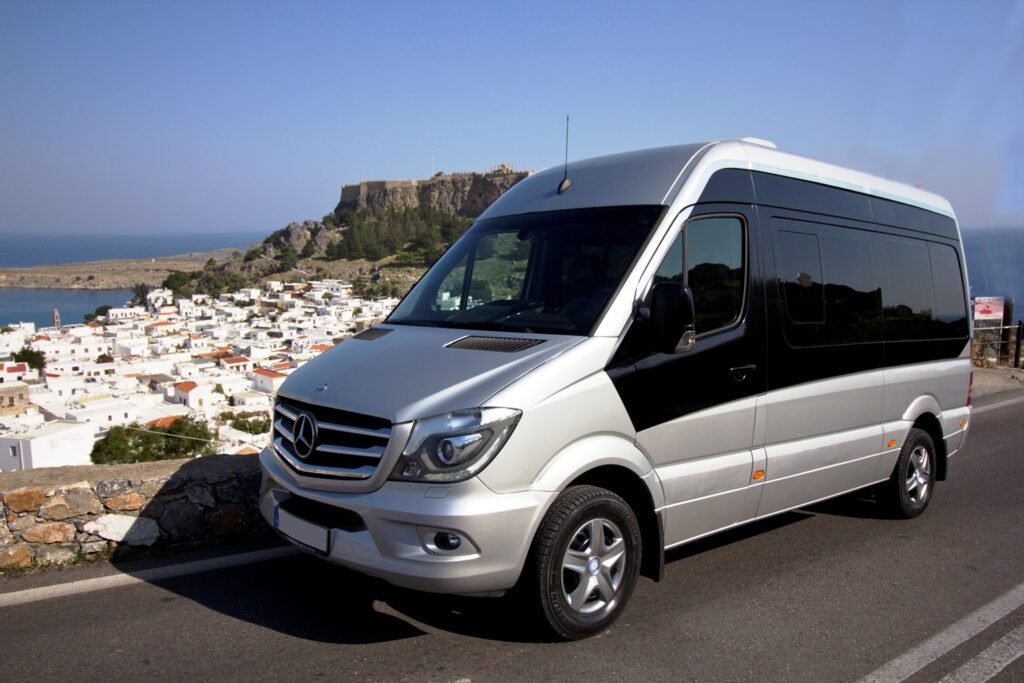 Rhodes Airport to Lindos transfer with private taxi service