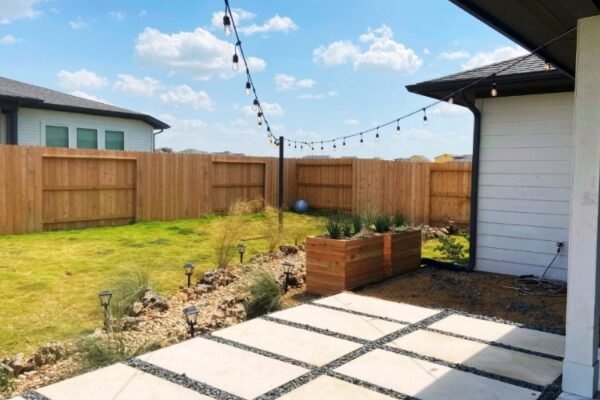 modern landscape design austin tx