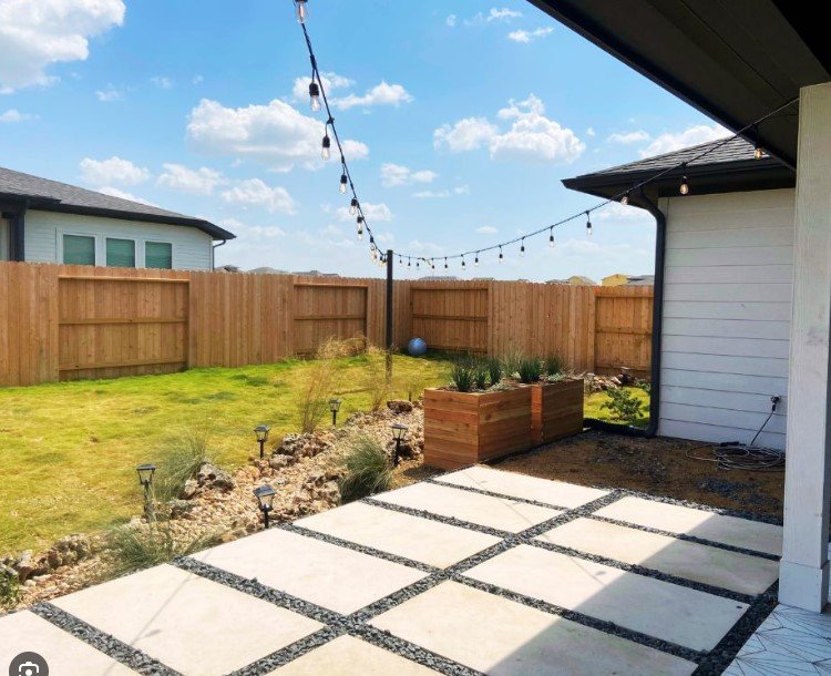modern landscape design austin tx
