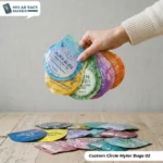 Circle Mylar Bags