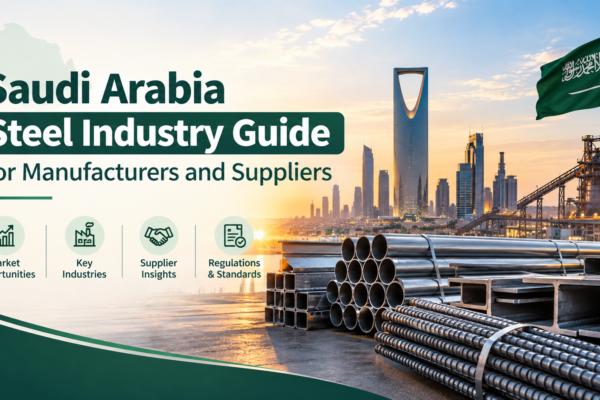 Saudi Arabia steel industry