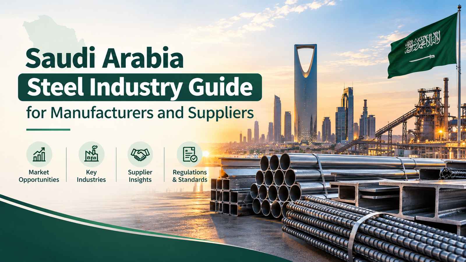 Saudi Arabia steel industry