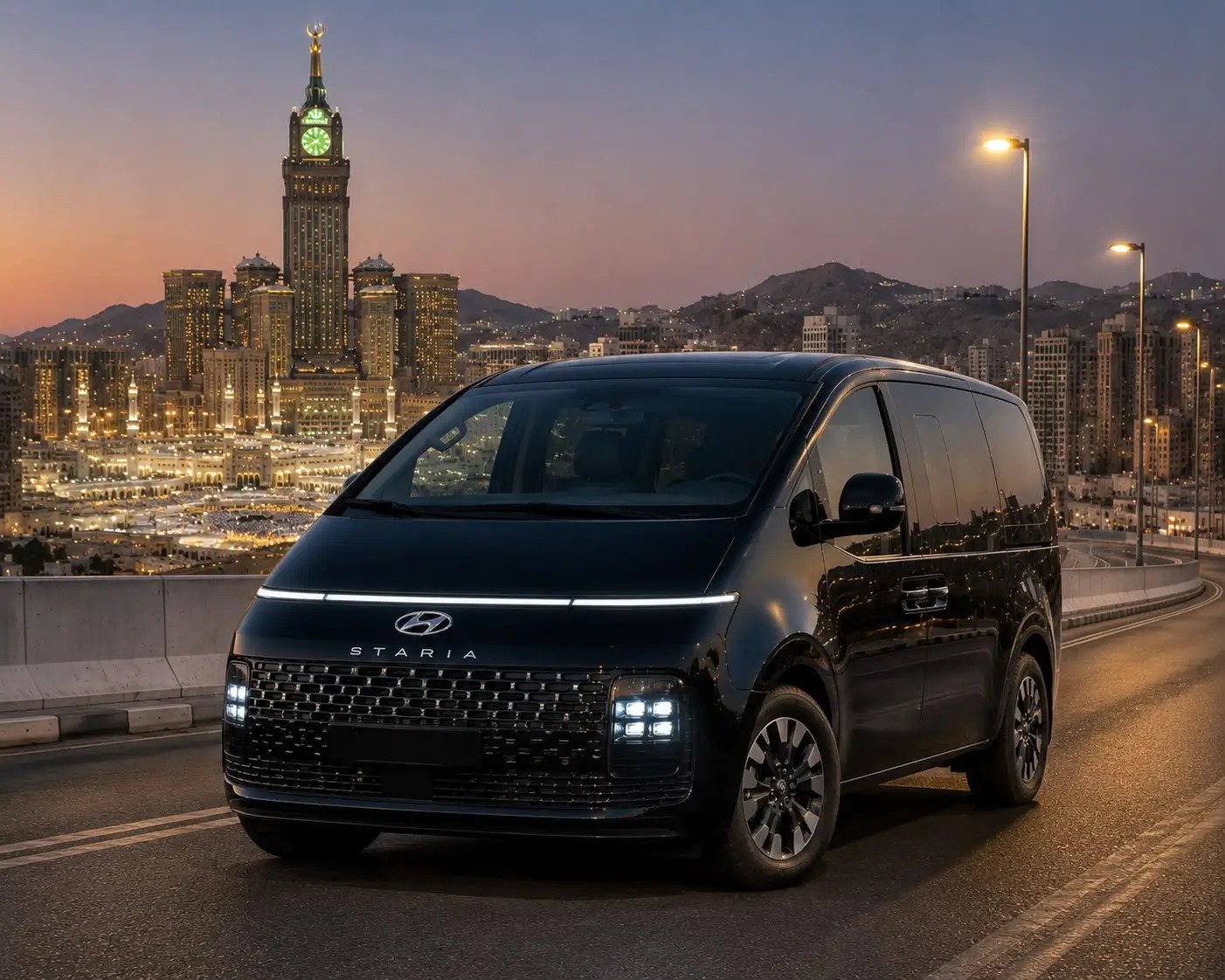 Affordable Umrah Taxi Service providing comfortable transportation for pilgrims in Makkah and Jeddah
