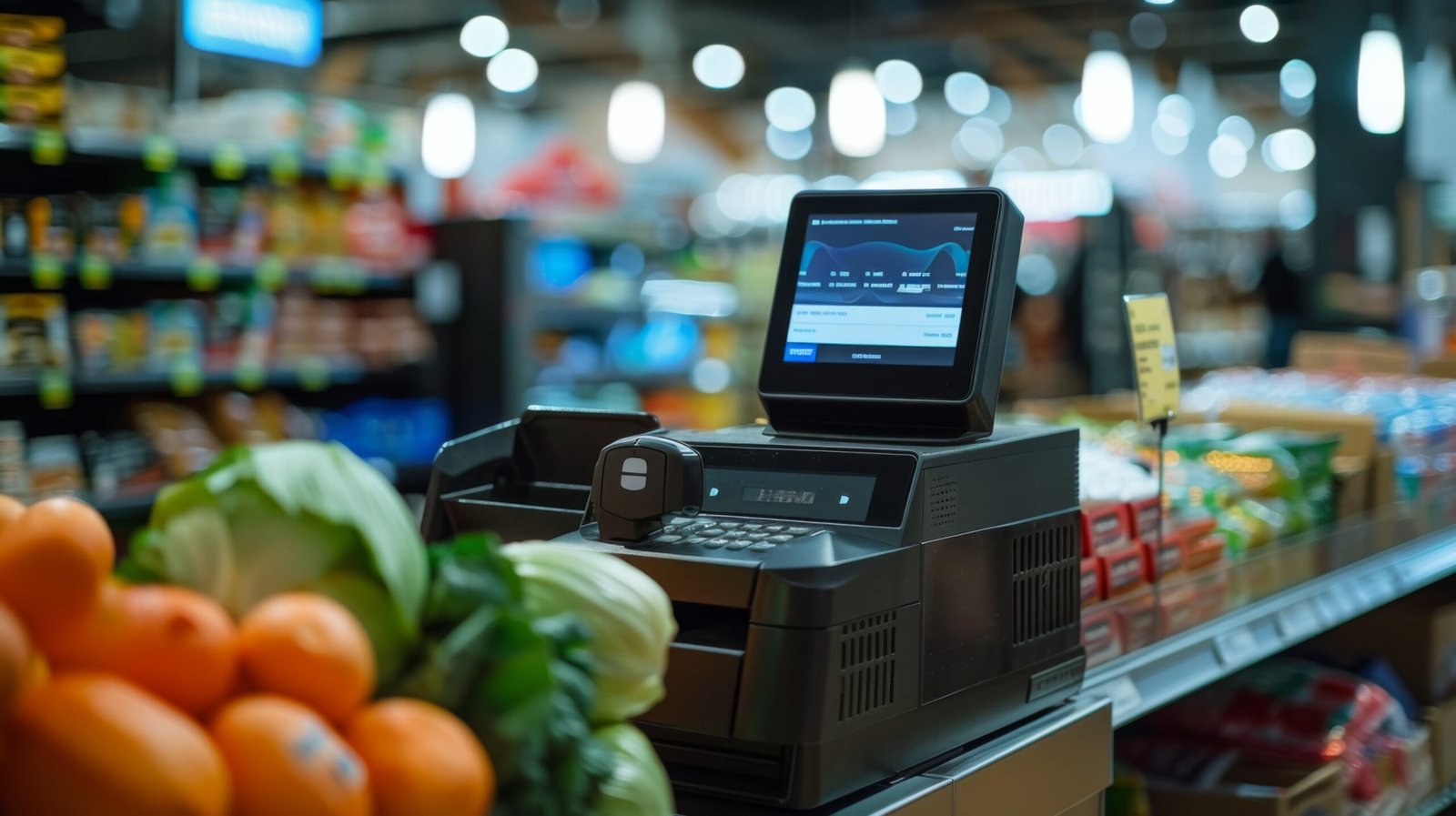 Supermarket POS System