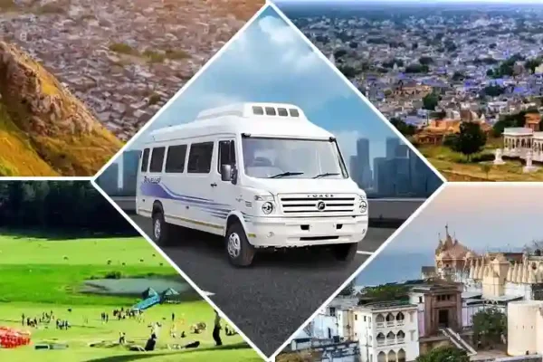 tempo traveller rent in delhi