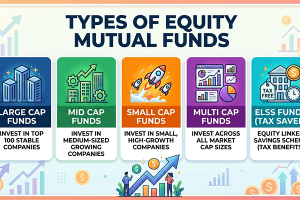 Types of Equity Mutual Funds