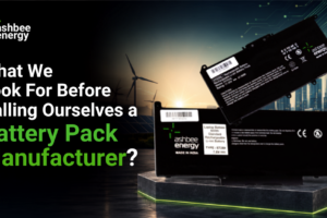 What We Look For Before Calling Ourselves a Battery Pack Manufacturer?