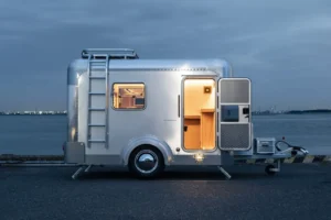Luxury portable bathrooms