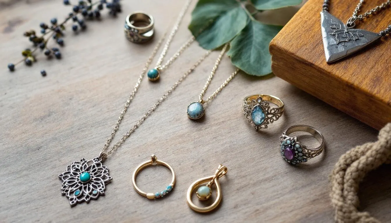 Handcrafted Artisan Jewelry