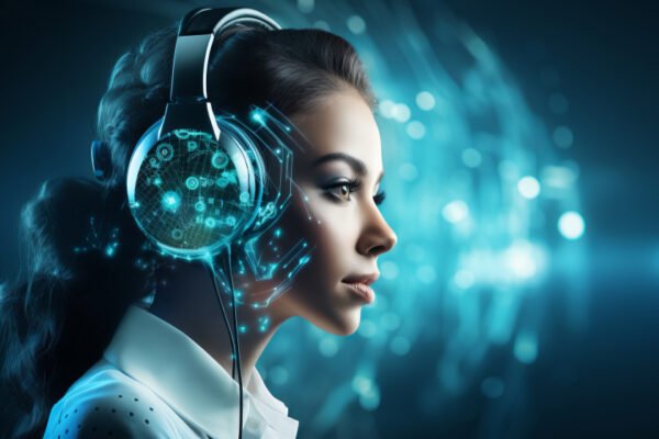 AI voice agent for customer service