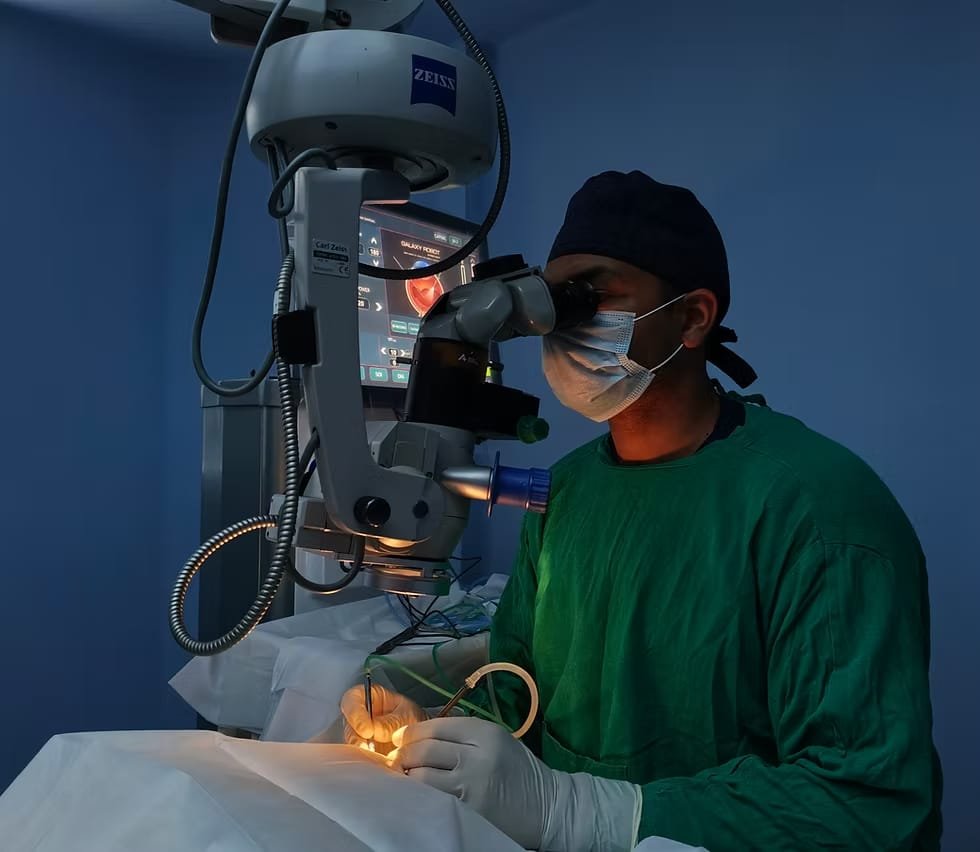 eye pressure care in delhi ncr