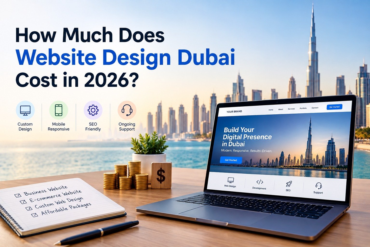 How Much Does Website Design Dubai Cost in 2026?