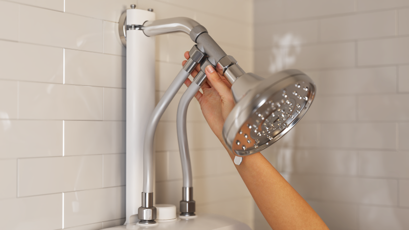 How to Soften Hard Water in Shower