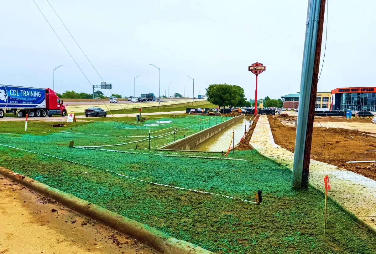 commercial hydroseeding services