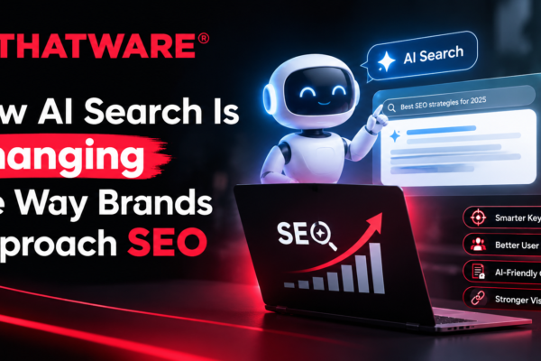 AI Search Changing Brand SEO Strategies