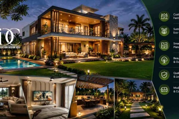 Architect in Greater Noida: Farmhouse Planning Ideas