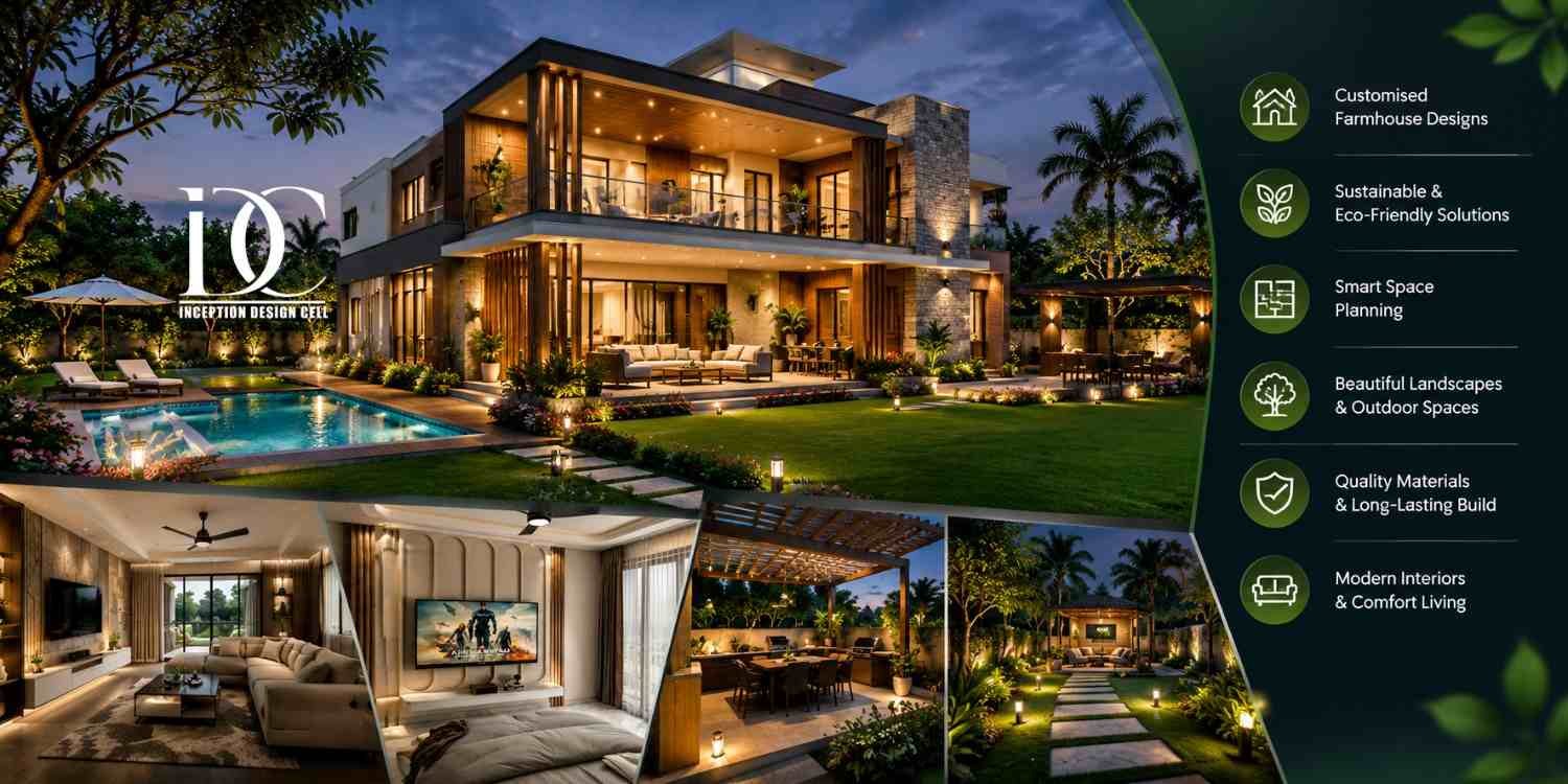 Architect in Greater Noida: Farmhouse Planning Ideas
