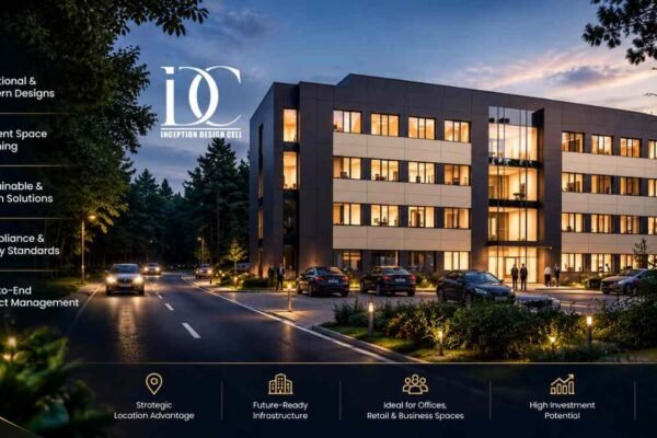 Architect in Greater Noida for Commercial Projects