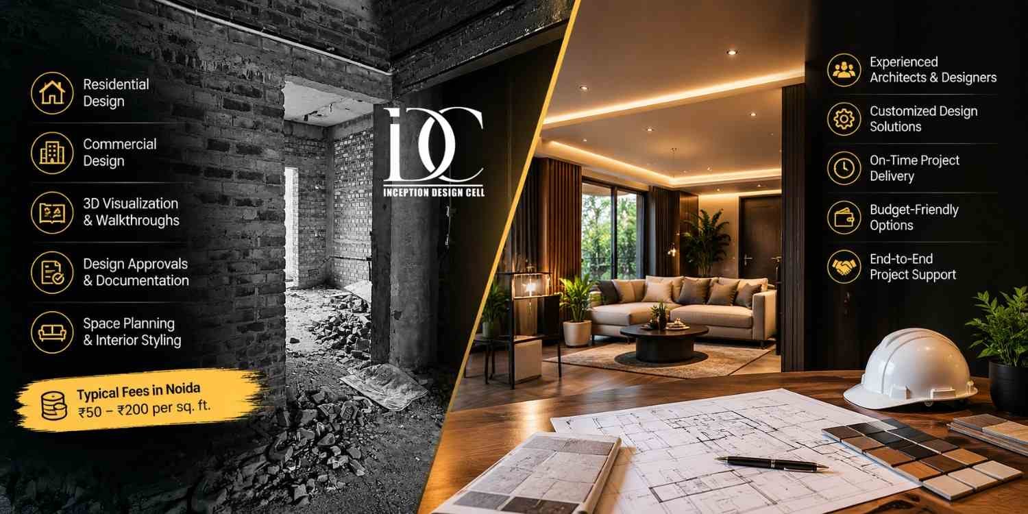 Architects in Noida: Fees and Services Guide for 2026