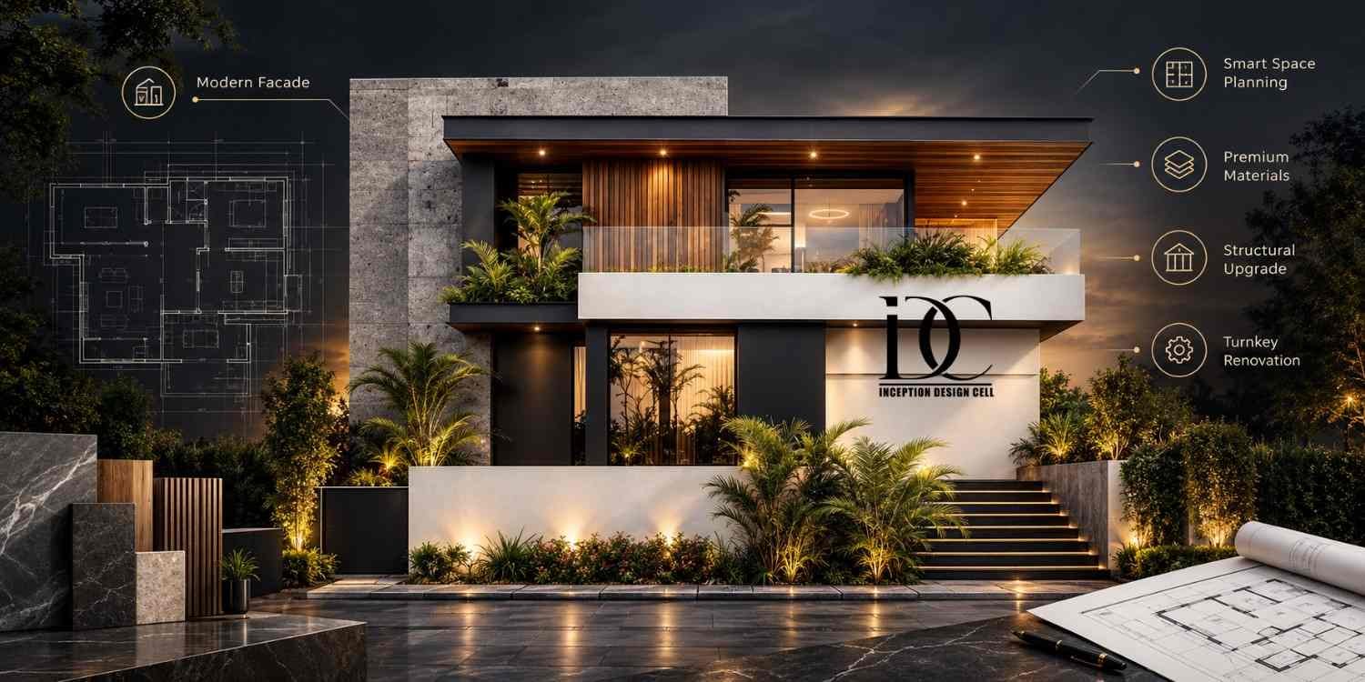 Architects in Noida for Building Renovation Plans