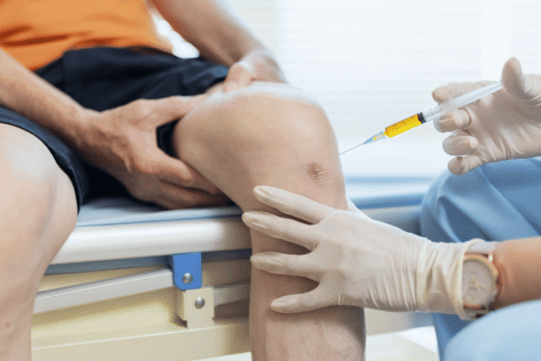 PRP injections for knees Abu Dhabi