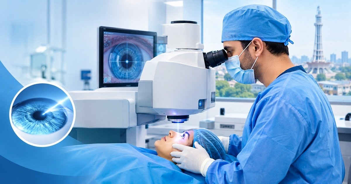 Best Laser Eye Surgery in Lahore