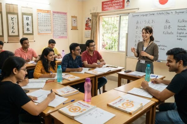Japanese Language Course in Kolkata