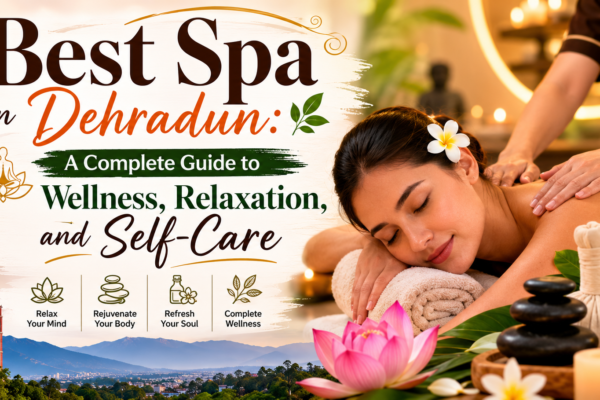 best spa in dehradun