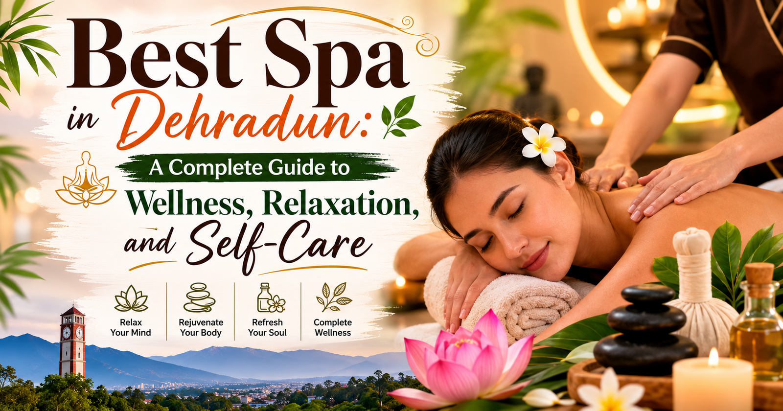 best spa in dehradun