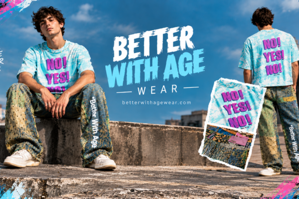 Better With Age clothing