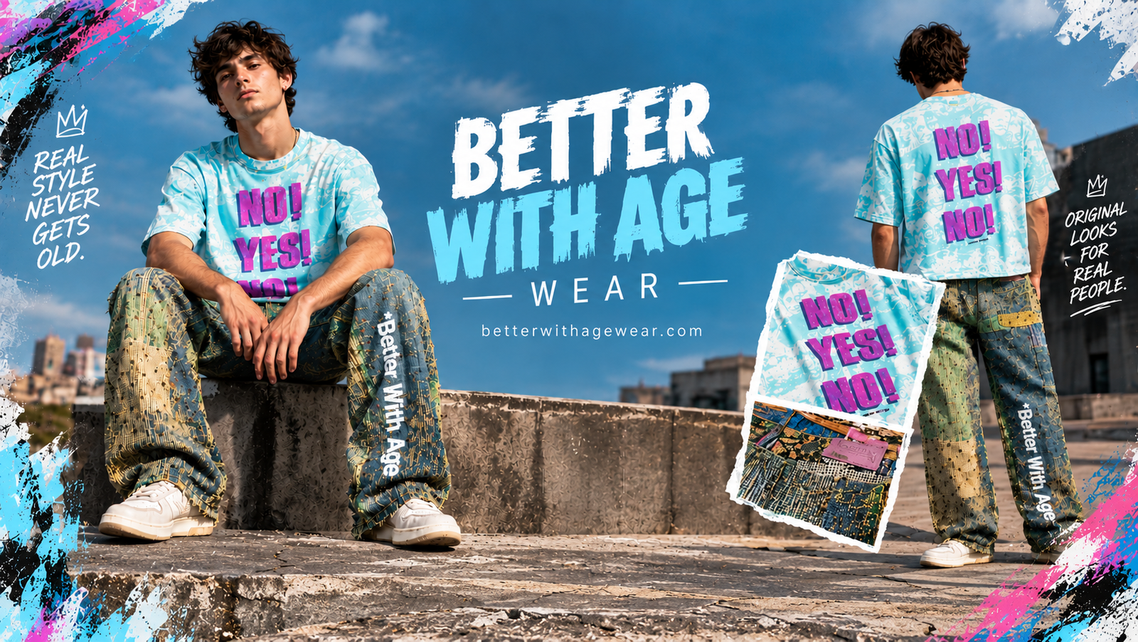 Better With Age clothing