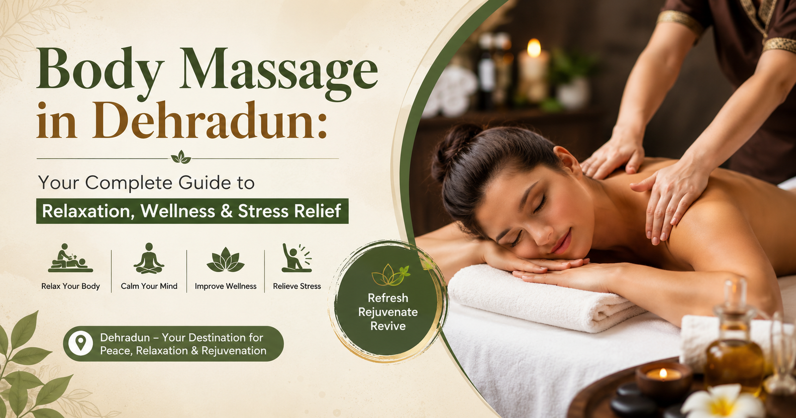 body massage in dehradun
