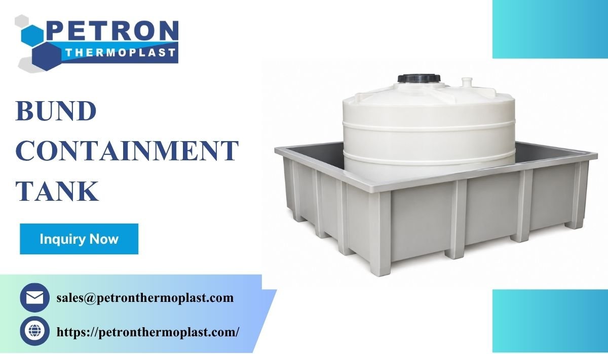 Bund Containment Tank