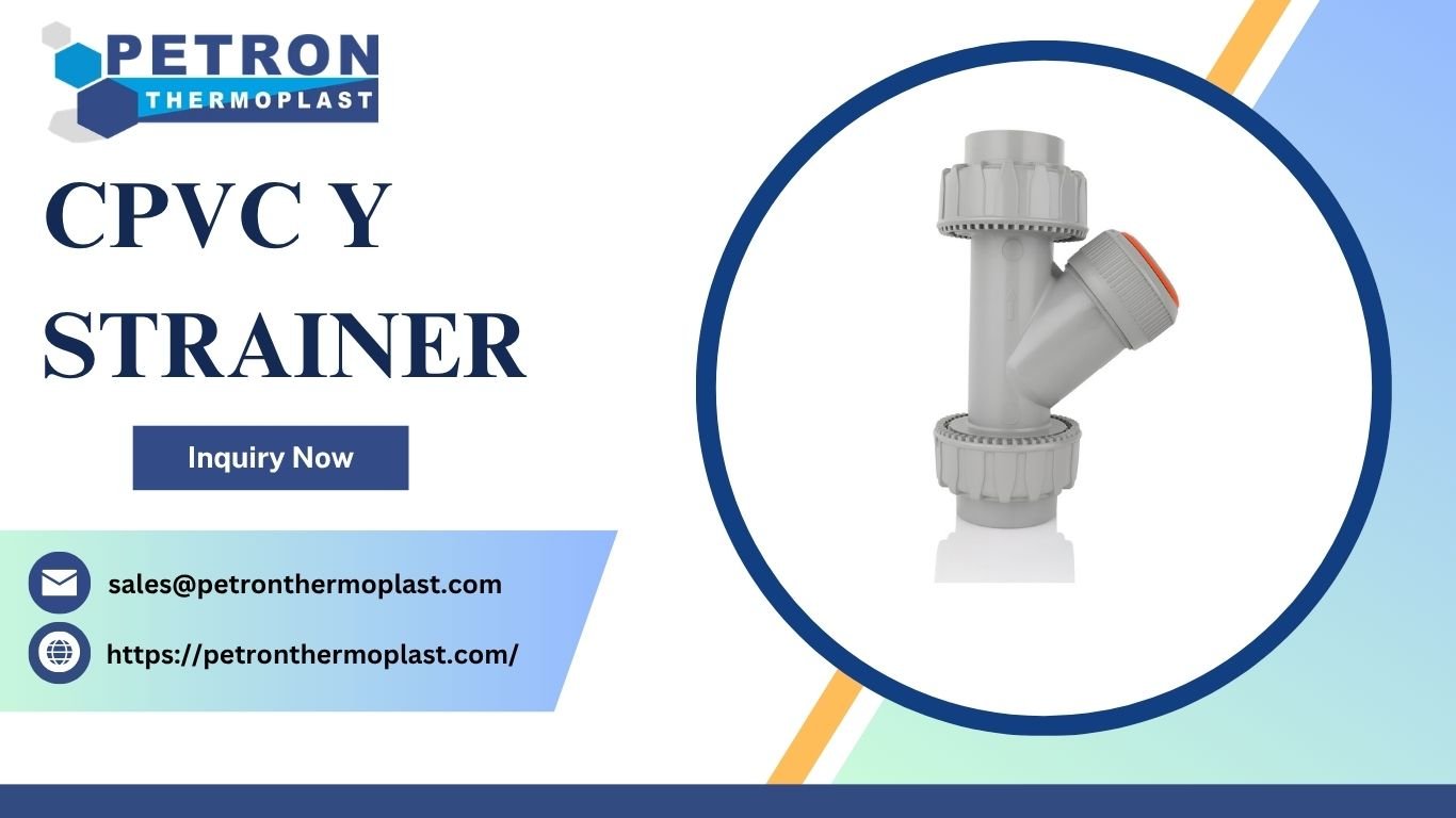 CPVC Y Strainer