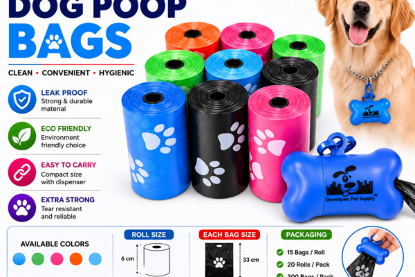 Dog Poop bags