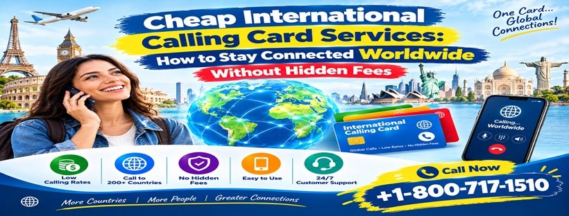 Cheap International Calling Card Services