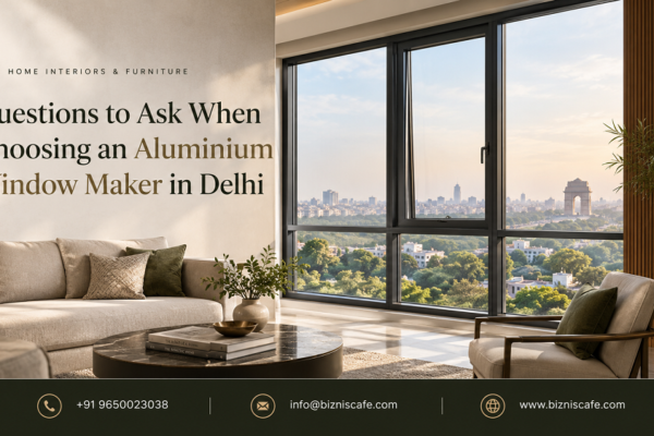 Aluminium Window Maker in Delhi