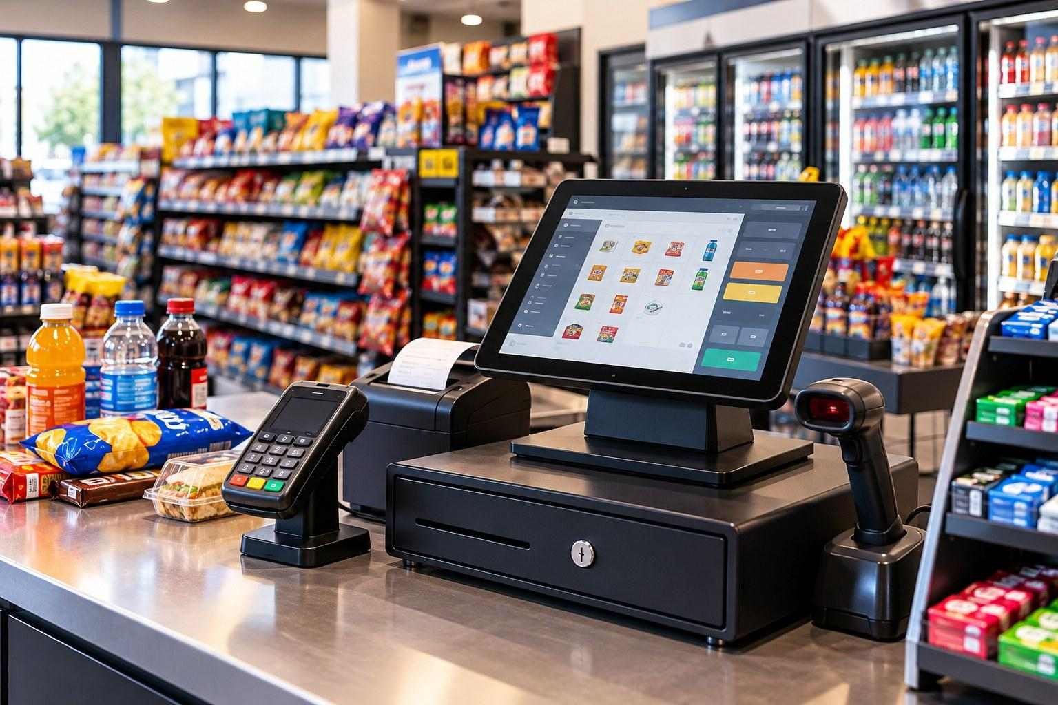 Convenience Store POS System