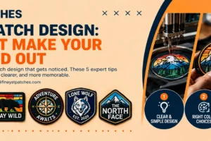 Custom patch design