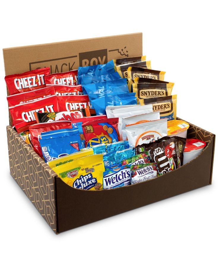 Custom Snack Packaging