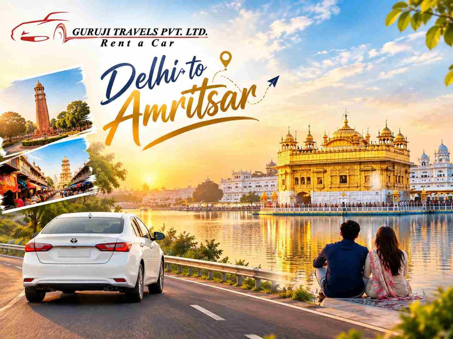 Delhi-to-amritsar-cab